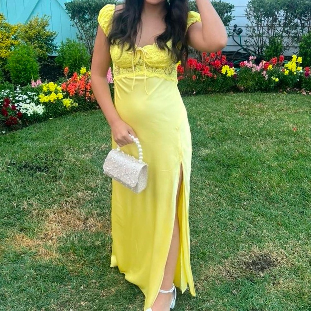 Hello Molly Sunny Yellow Maxi Dress